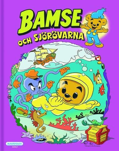 Bamse och sjörövarna