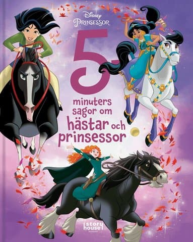 5-minuter sagor om hästar och prinsessor