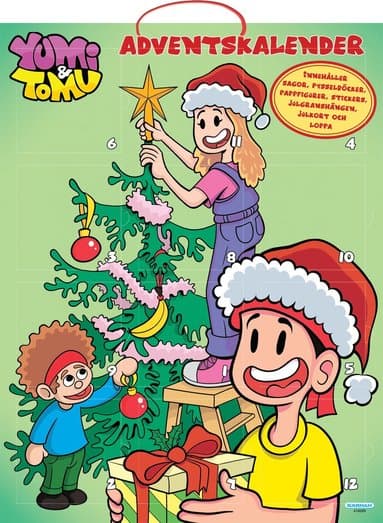 Yumi & Tomu Adventskalender