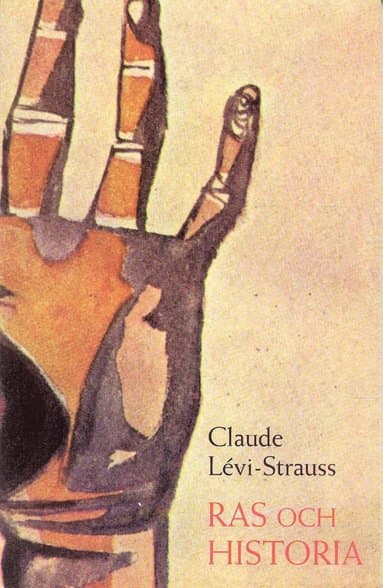 Omslag till boken Ras och historia av Claude Lévi-Strauss