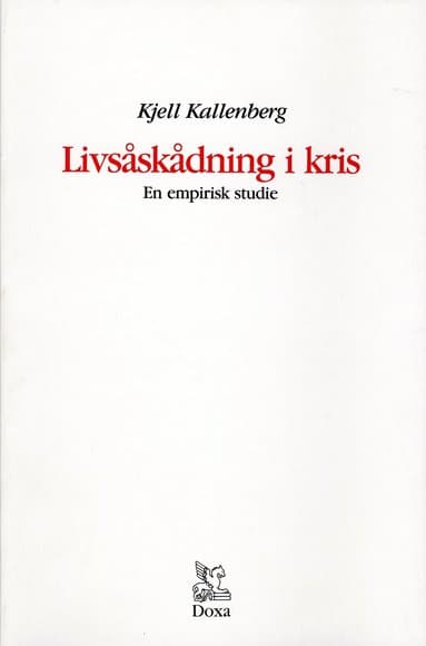 Livsåskådning i kris