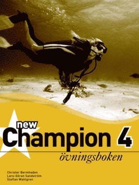 New Champion. 4, Övningsboken