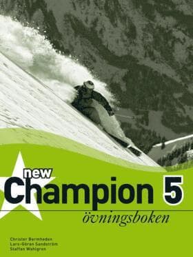 New Champion 5 Övningsboken