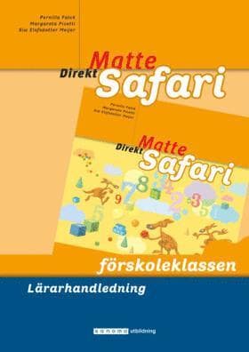 Matte Direkt Safari Förskoleklassen Lärarhandledning