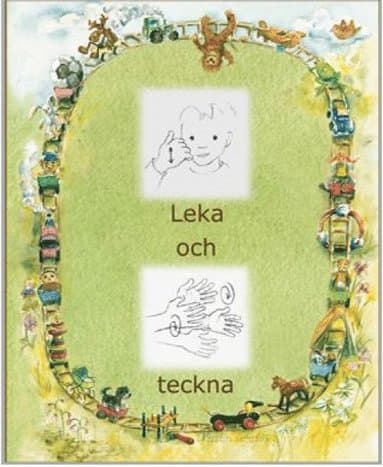 Leka och teckna
