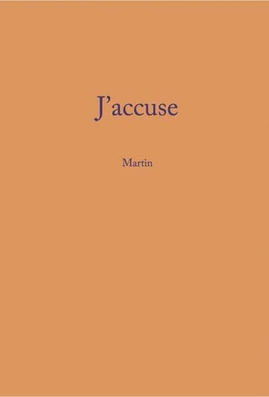 J'accuse