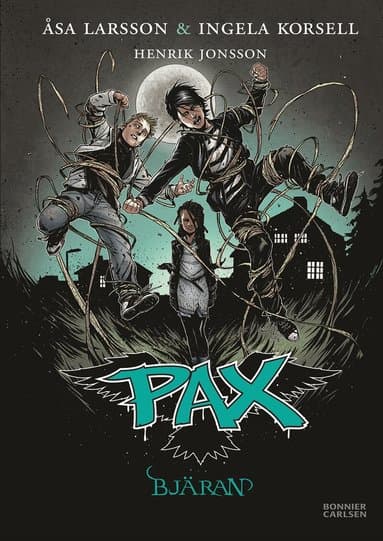 Omslag till boken Bjäran av Åsa Larsson