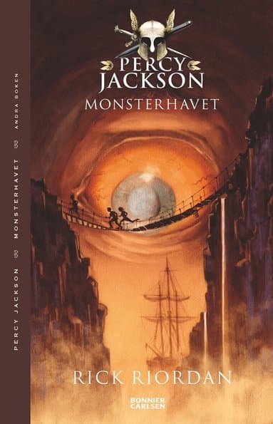 Omslag till boken Monsterhavet av Rick Riordan