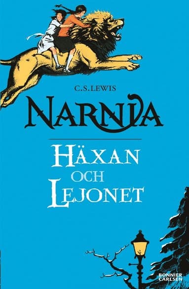 Omslag till boken Häxan och lejonet av C. S. Lewis