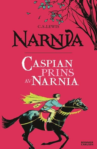 Omslag till boken Caspian, prins av Narnia av C. S. Lewis