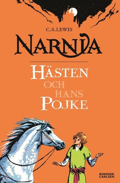 Omslag till boken Hästen och hans pojke av C. S. Lewis