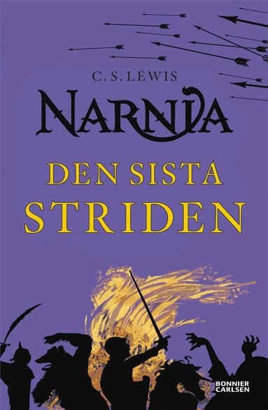 Omslag till boken Den sista striden av C. S. Lewis