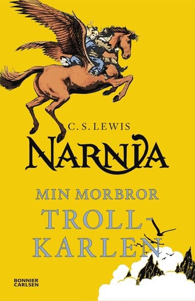 Omslag till boken Min morbror trollkarlen av C. S. Lewis