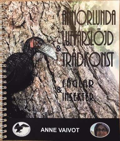 Luffarslöjd och trådkonst, Fåglar & Insekter