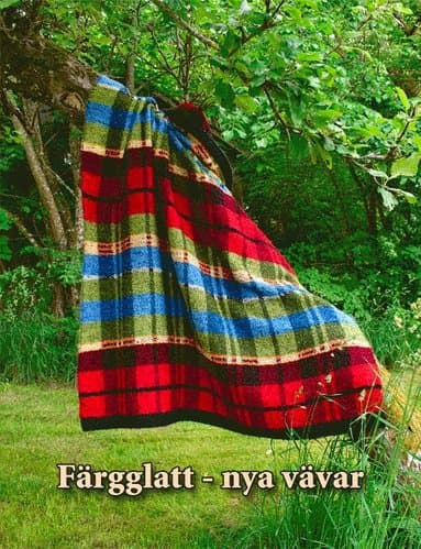 Färgglatt : nya vävar