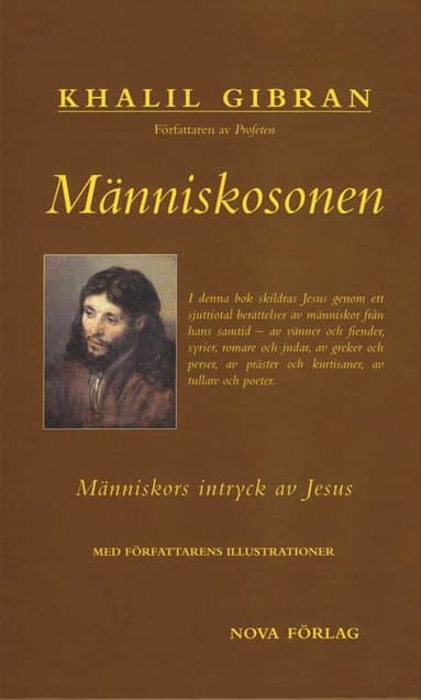Människosonen : människors intryck av Jesus