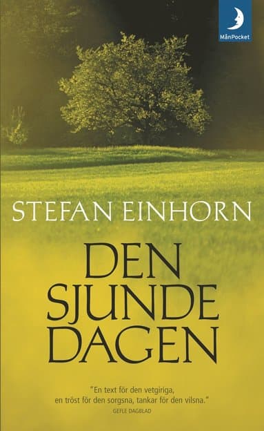 Omslag till boken Den sjunde dagen av Stefan Einhorn