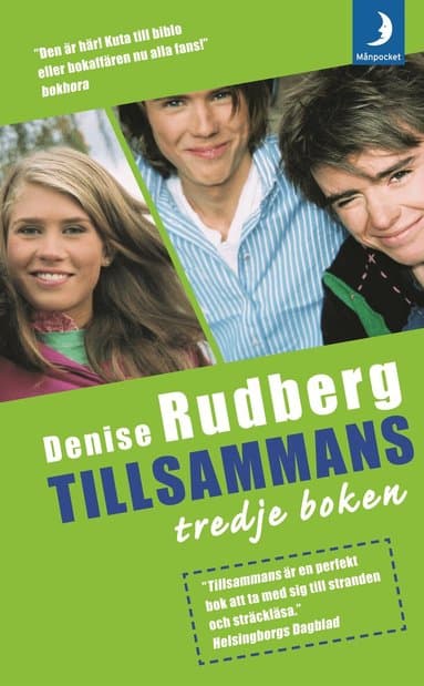 Omslag till boken Tillsammans : tredje boken av Denise Rudberg