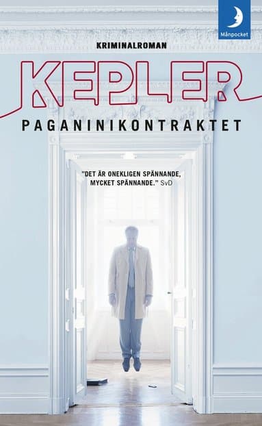 Omslag till boken Paganinikontraktet av Lars Kepler