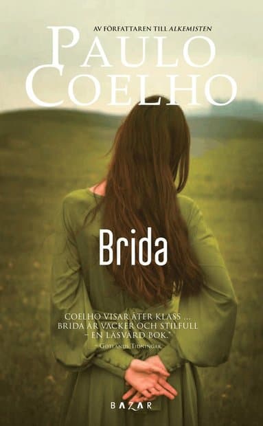 Omslag till boken Brida av Paulo Coelho