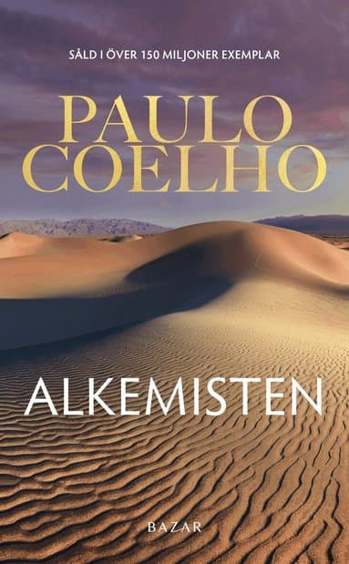 Omslag till boken Alkemisten av Paulo Coelho