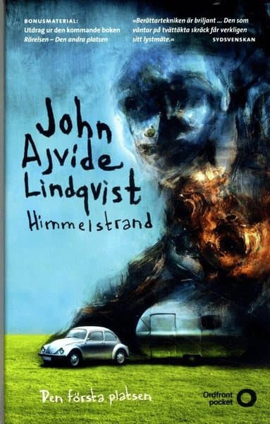 Omslag till boken Himmelstrand av John Ajvide Lindqvist