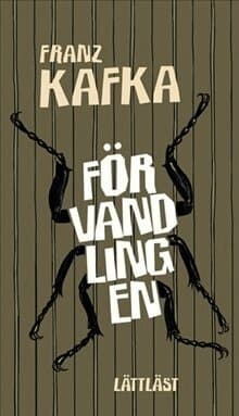 Omslag till boken Förvandlingen (lättläst) av Franz Kafka