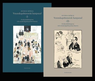 Vetenskapshistorisk hattparad : forskarutbildningarna i det svenska högskolesystemets historia. Del 1 och 2