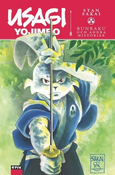 Usagi Yojimbo - Bunraku