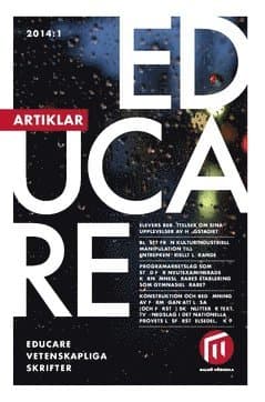 Educare 2014:1, Artiklar