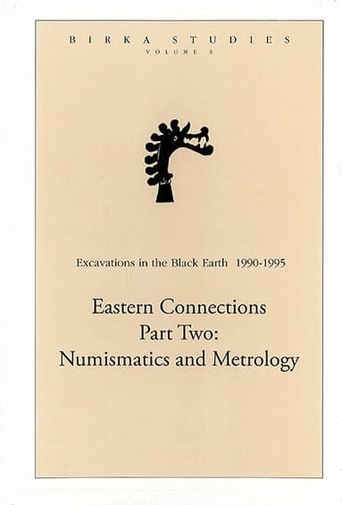 Eastern Connections P. 2, Numismatics and metrology