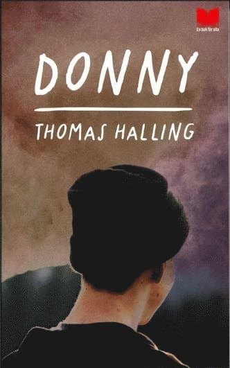 Omslag till boken Donny av Thomas Halling