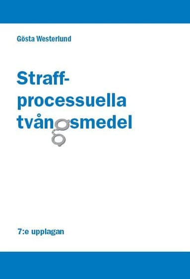 Straffprocessuella tvångsmedel
