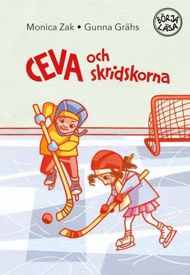 Ceva och skridskorna