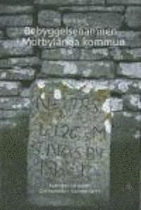 Bebyggelsenamnen i Mörbylånga kommun