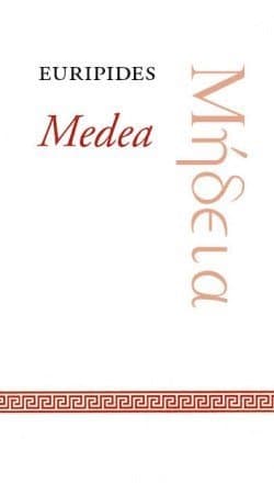Omslag till boken Medea av Euripides