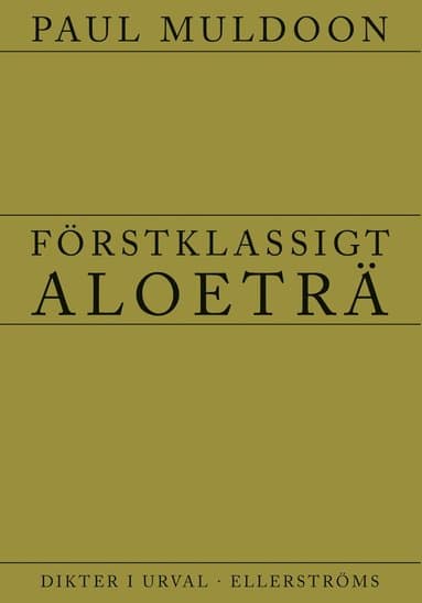 Förstklassigt aloeträ