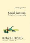 Social kontroll, En begränsad litteraturgenomgång