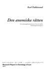 Den anomiska rätten : om undantagskonstruktionen av de rent ideella kränkningsersättningarna