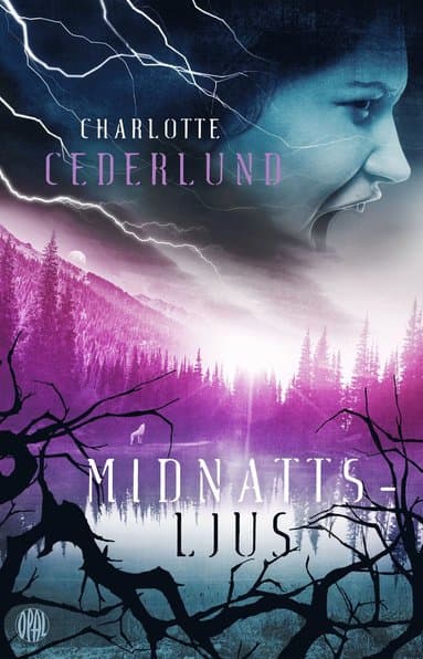 Omslag till boken Midnattsljus av Charlotte Cederlund