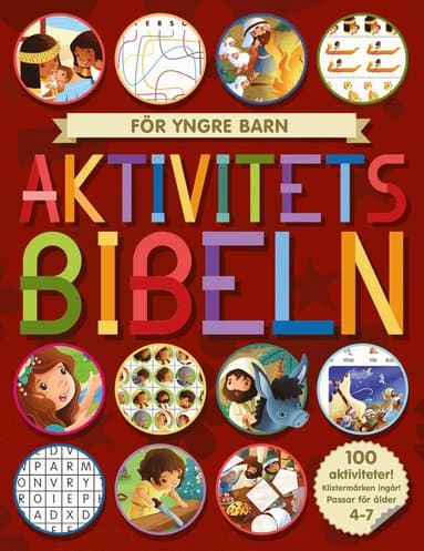 Aktivitetsbibeln - för yngre barn