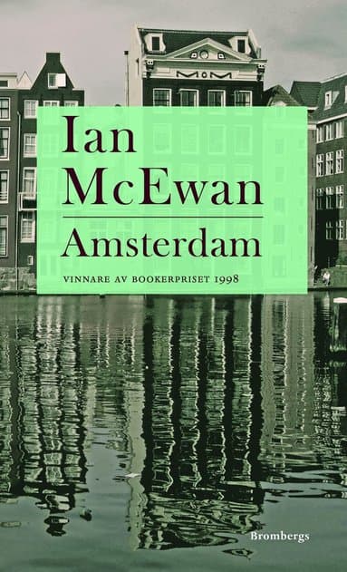 Omslag till boken Amsterdam av Ian McEwan