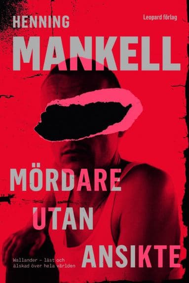 Omslag till boken Mördare utan ansikte av Henning Mankell