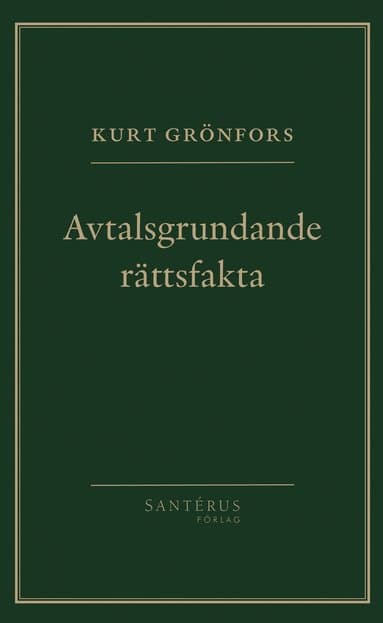 Kurt Grönfors best book