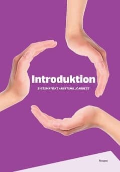 Omslag till boken Introduktion : systematiskt arbetsmiljöarbete