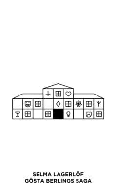 Omslag till boken Gösta Berlings saga av Selma Lagerlöf