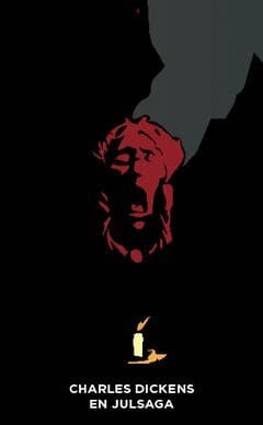 Omslag till boken En julsaga av Charles Dickens