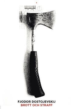 Omslag till boken Brott och straff av Fjodor Dostojevskij