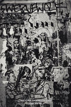 Omslag till boken Macbeth av William Shakespeare