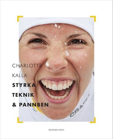 Charlotte Kalla - styrka, teknik och pannben